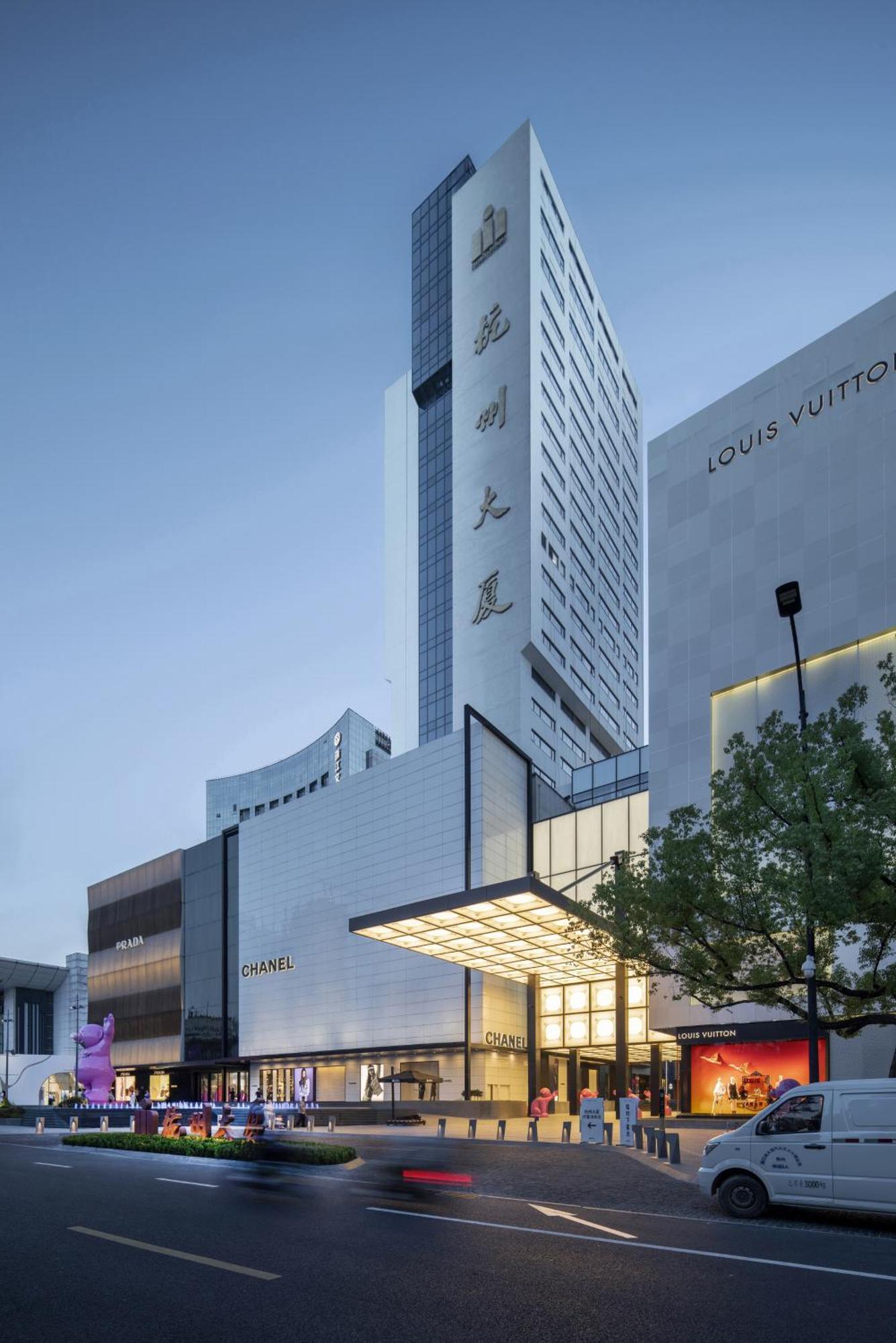 Hangzhou Tower Hotel Eksteriør bilde