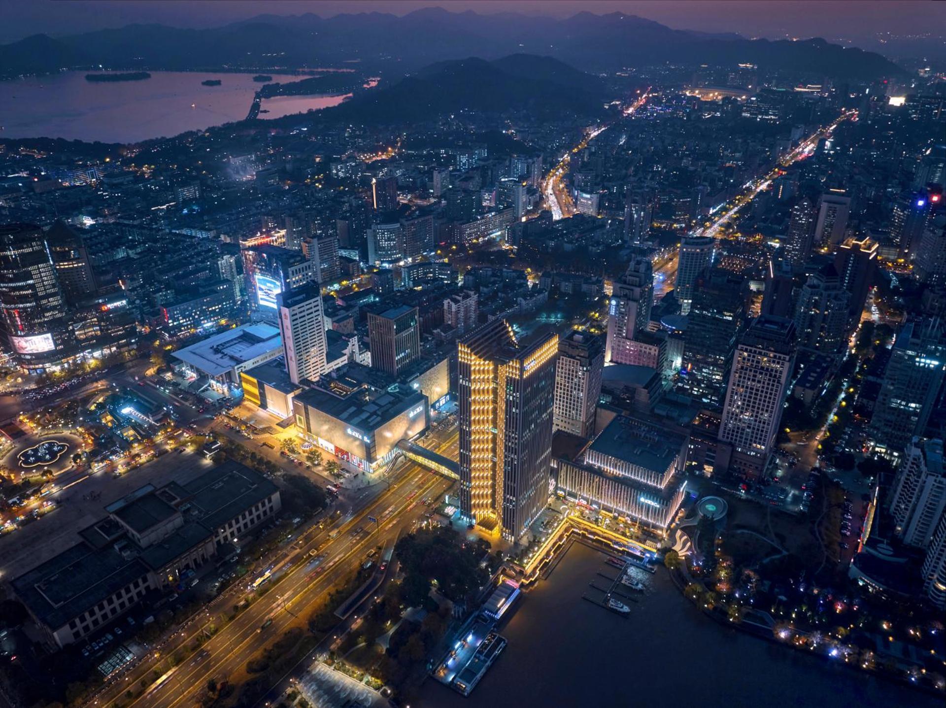 Hangzhou Tower Hotel Eksteriør bilde