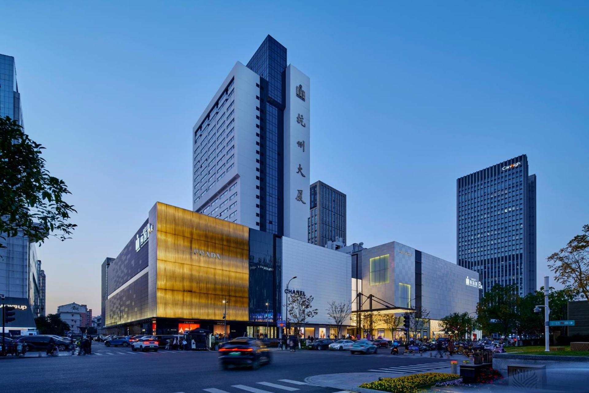 Hangzhou Tower Hotel Eksteriør bilde
