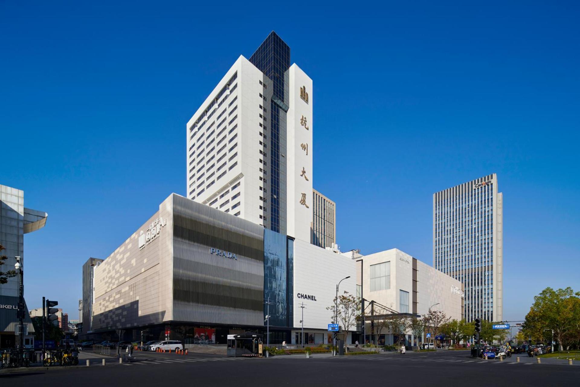 Hangzhou Tower Hotel Eksteriør bilde